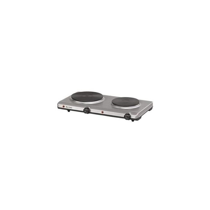 ROMMELSBACHER DK 29 - Placa de Cocción Doble Eltac