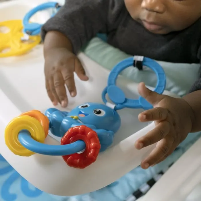 BABY EINSTEIN Asiento de Suelo 2 en 1 Sea of Support con Tablet y Juguetes Extraíbles, a partir de 4 meses 5