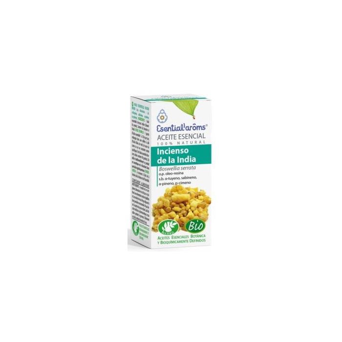 Incienso De La India Aceite Esencial 5Ml. Bio