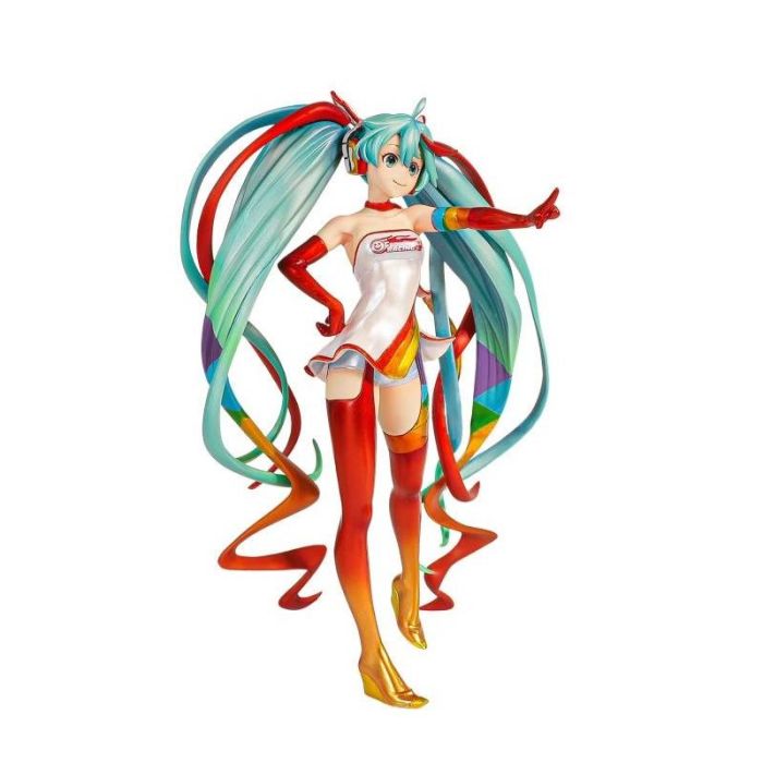 Figura Banpresto Hatsune Miku Racing Chronicle 1 Figura Banpresto Hatsune Miku Racing Chronicle 1