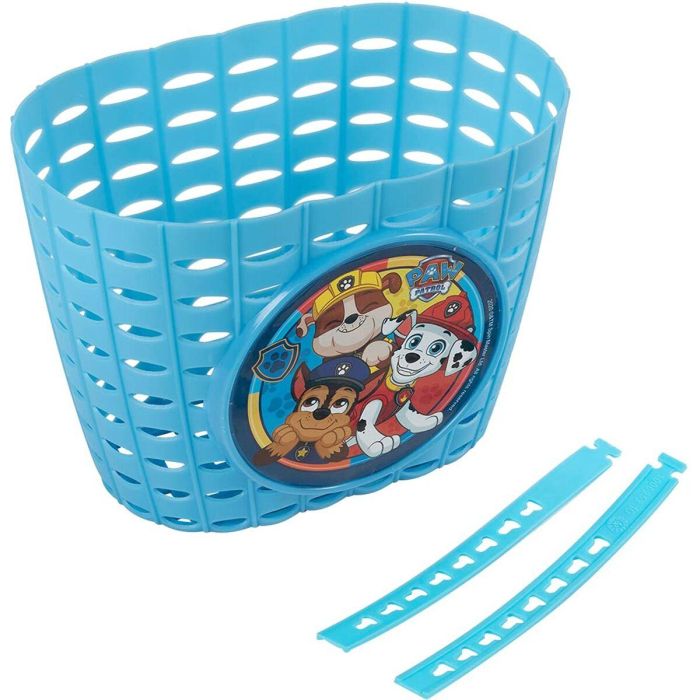 Cesta Infantil para Bicicleta The Paw Patrol Azul 3