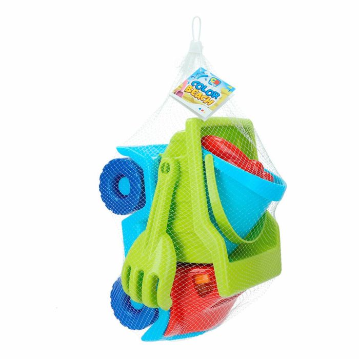 Set de Juguetes de Playa Colorbaby Polipropileno (12 Unidades) 1 Set de Juguetes de Playa Colorbaby Polipropileno (12 Unidades) 1