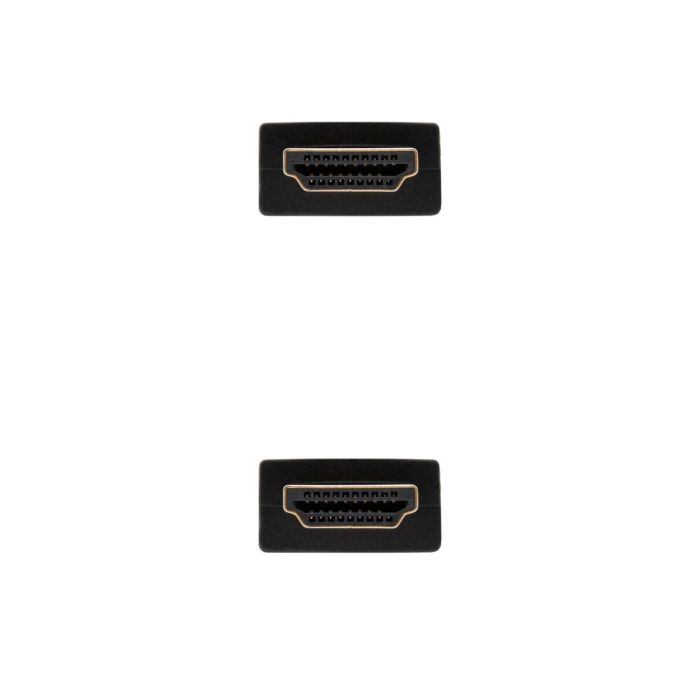 Nanocable 10.15.3801-L150 Cable HDMI 2.0 4K@60Hz 18Gbps HDMI Macho - HDMI Macho 1.5m Negro. Soporta HDR y ARC 2 Nanocable 10.15.3801-L150 Cable HDMI 2.0 4K@60Hz 18Gbps HDMI Macho - HDMI Macho 1.5m Negro. Soporta HDR y ARC 2