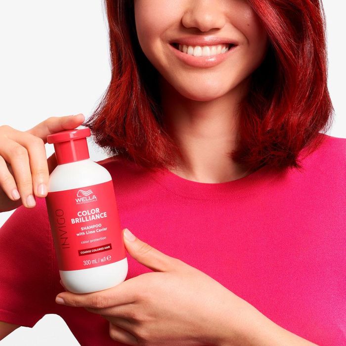 Wella Professionals Invigo Color Brilliance Champú Protector del Color Cabellos Gruesos 500 ml