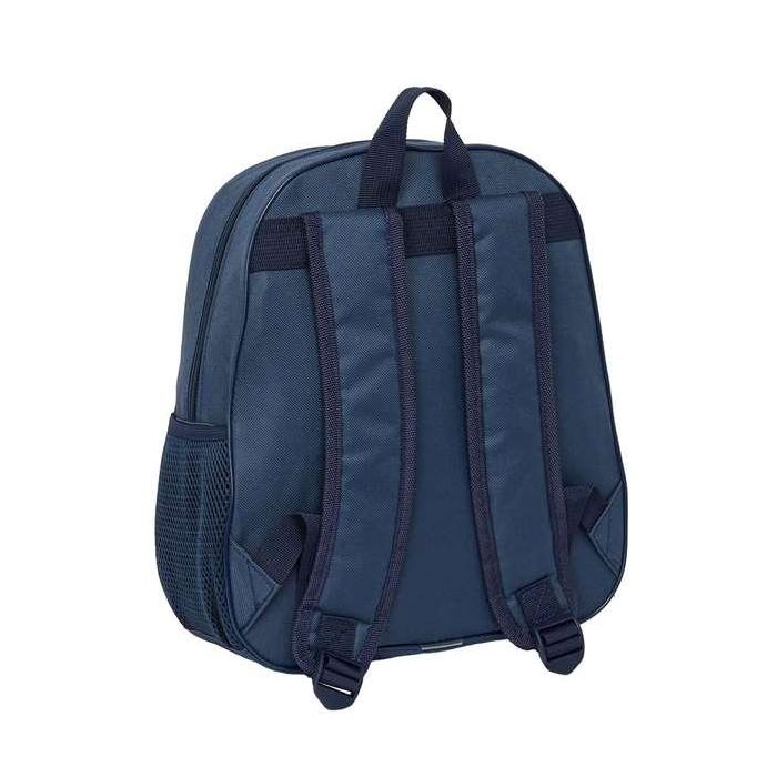 Safta Mochila 3D Real Madrid 27x33x10 cm 6 Safta Mochila 3D Real Madrid 27x33x10 cm 6