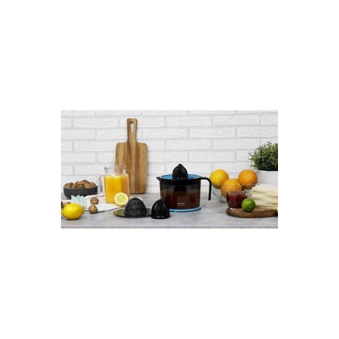 Exprimidor Cecotec ZitrusEasy Adjust Negro/ 40W/ Capacidad 1L 1 Exprimidor Cecotec ZitrusEasy Adjust Negro/ 40W/ Capacidad 1L 1