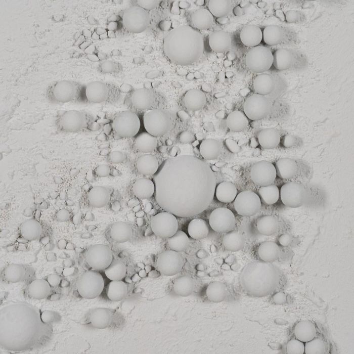 Cuadro Abstracto Blanco Ps - Lienzo 90 X 120 cm