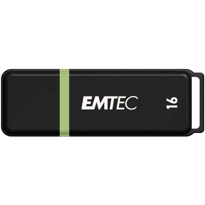 Emtec K100 P10 Stick USB 2.0 16GB Pack de 10 Unidades Negro y Multicolor para Windows, Mac, Linux 9