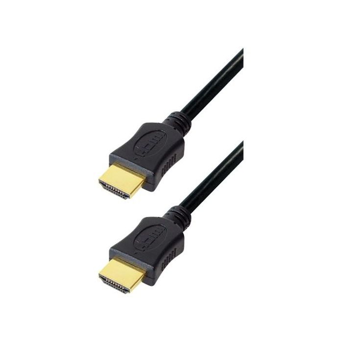HDMI (ST-ST) 5m HighSpeed Anschlusskabel 4K Schwarz