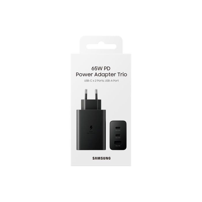 Cargador portátil Samsung EP-T6530 Negro 65 W 8