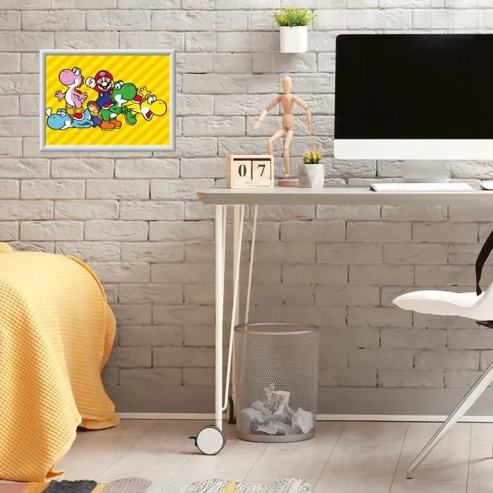 Ravensburger Kit Pintura por Números Super Mario 25529 (18 x 24 cm) CreArt Kids 2 Ravensburger Kit Pintura por Números Super Mario 25529 (18 x 24 cm) CreArt Kids 2