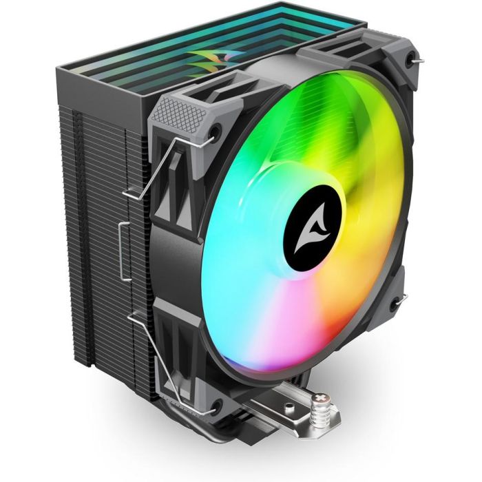 Sharkoon A40 RGB Refrigerador Aire Negro 12cm 500-1800RPM, 230W TDP 4 Sharkoon A40 RGB Refrigerador Aire Negro 12cm 500-1800RPM, 230W TDP 4
