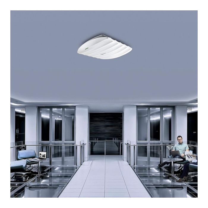 TP-LINK EAP225 Router Inalámbrico Doble Banda (2.4 GHz / 5 GHz) Wi-Fi 5 (802.11ac) Blanco Gigabit Ethernet 6 TP-LINK EAP225 Router Inalámbrico Doble Banda (2.4 GHz / 5 GHz) Wi-Fi 5 (802.11ac) Blanco Gigabit Ethernet 6