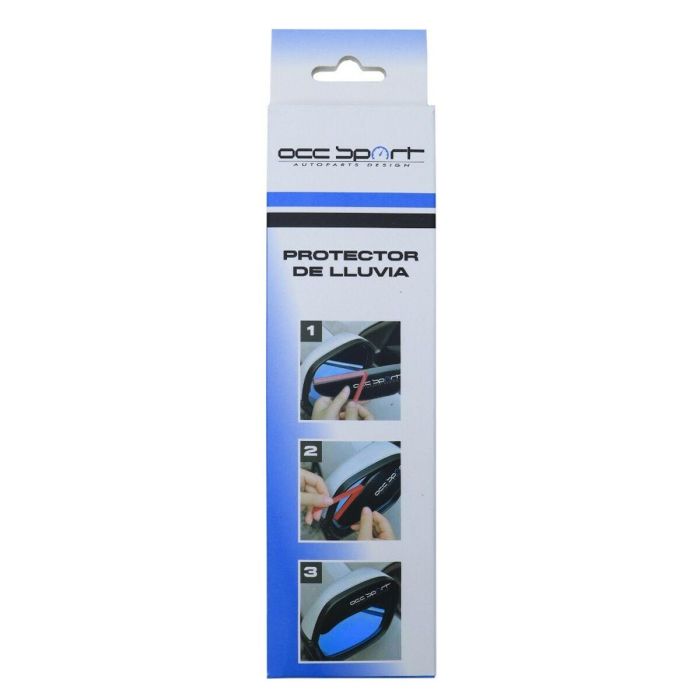 Protector De Lluvia Para Espejo Retrovisor Lateral Traslúcido OCCDEC021 7 Protector De Lluvia Para Espejo Retrovisor Lateral Traslúcido OCCDEC021 7