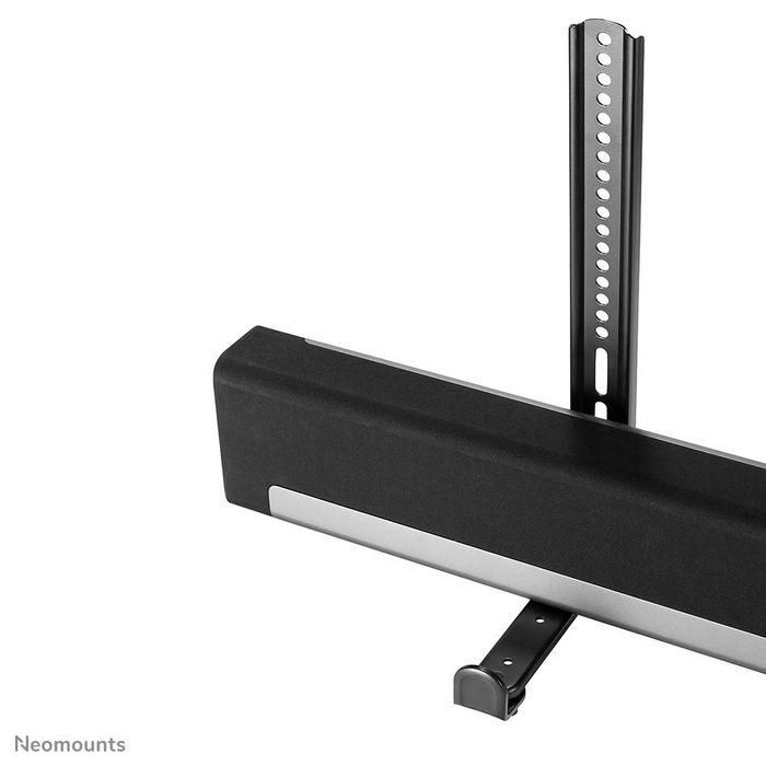 Neomounts Awl29-650Bl1 Soporte Universal para Barra Sonido/Video/Altavoz, Profundidad Ajustable (7.7-21.5cm), Altura, Anchura, 15kg, Negro 5