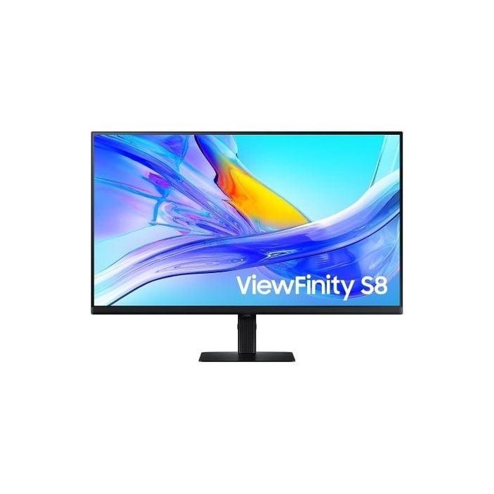 Monitor Profesional Samsung ViewFinity S8 S80UD S32D800UAU 32"/ 4K/ Regulable en altura/ Negro Monitor Profesional Samsung ViewFinity S8 S80UD S32D800UAU 32"/ 4K/ Regulable en altura/ Negro