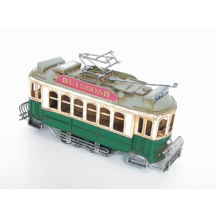 Figura Decorativa DKD Home Decor Tren Vintage 27 x 8,5 x 15,5 cm (3 Unidades) 1 Figura Decorativa DKD Home Decor Tren Vintage 27 x 8,5 x 15,5 cm (3 Unidades) 1