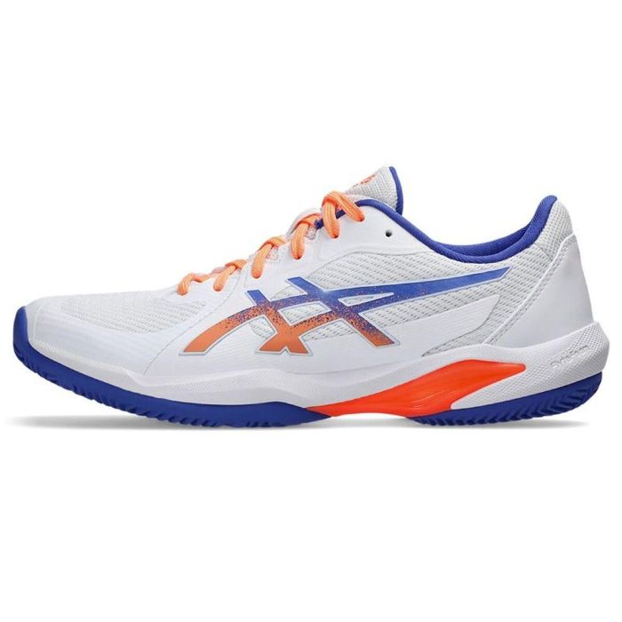 Zapatillas de Padel para Adultos Asics Solution Swift Ff 2 Blanco 39 6