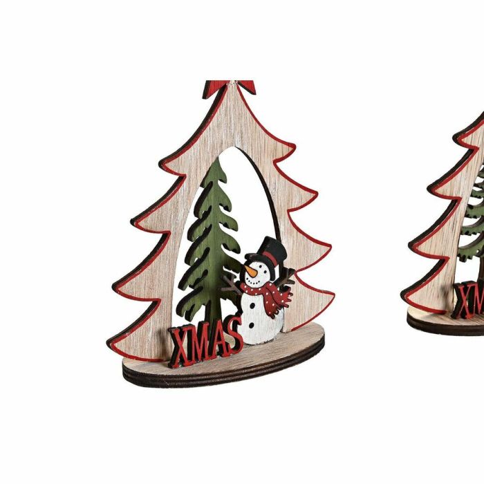 Decoracion Colgante Navidad Tradicional DKD Home Decor Natural Rojo 6 x 18 x 14 cm (2 Unidades) 1 Decoracion Colgante Navidad Tradicional DKD Home Decor Natural Rojo 6 x 18 x 14 cm (2 Unidades) 1