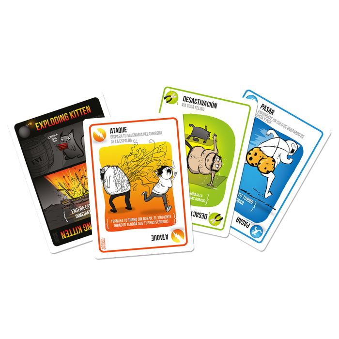 Juego exploding kittens ¡rápido y divertido asegura tu supervivencia!