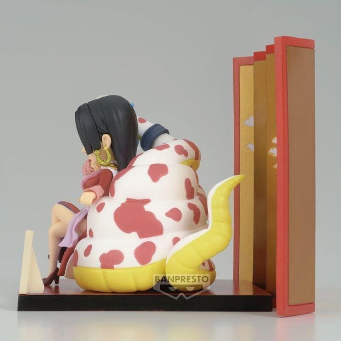 Banpresto One Piece World Collectable Figura - Boa Hancock & Salome, Colección WCS, BP89961P 3 Banpresto One Piece World Collectable Figura - Boa Hancock & Salome, Colección WCS, BP89961P 3