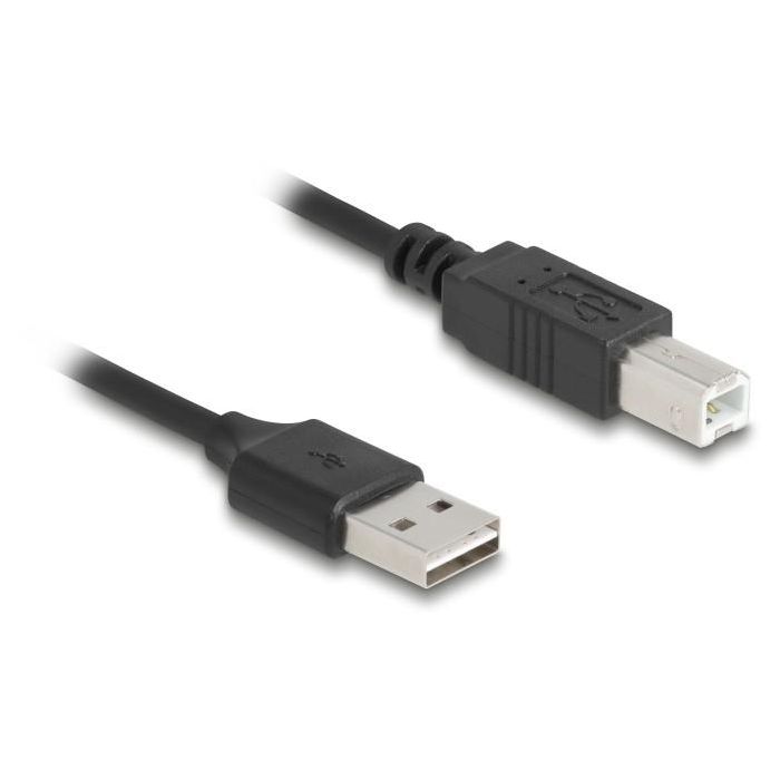 Delock Spiralkabel EASY-USB 2.0 Typ-A Stecker zu USB Typ-B 1 Delock Spiralkabel EASY-USB 2.0 Typ-A Stecker zu USB Typ-B 1