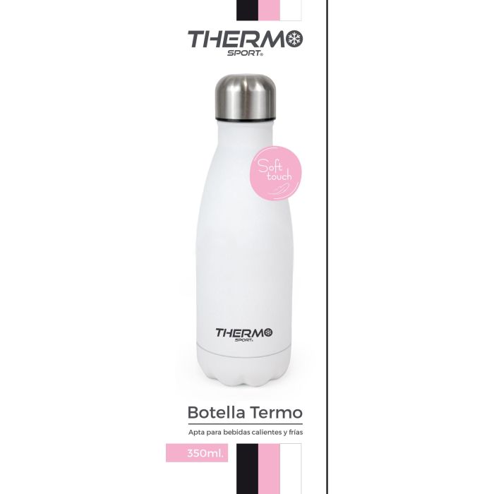 Botella Termo Soft Touch 350 ml Thermosport (6 Unidades) 2 Botella Termo Soft Touch 350 ml Thermosport (6 Unidades) 2