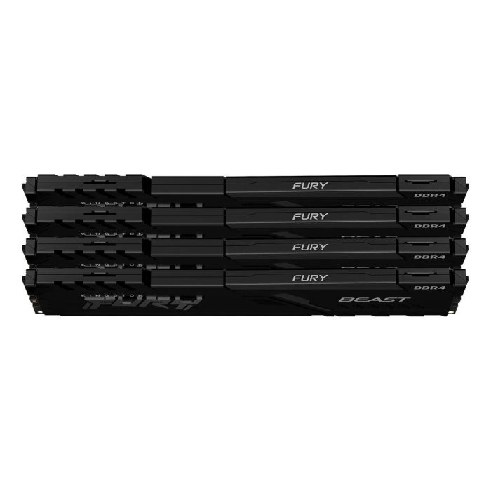 Kingston 3200 FURY Beast Kit (4x 32GB) 128GB DDR4 CL16 Memoria RAM para PC de Escritorio 19