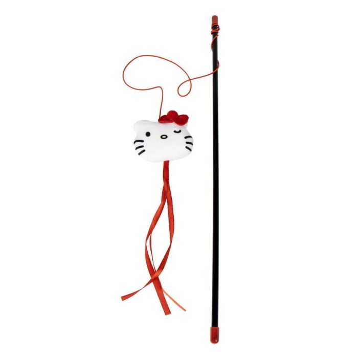 Cerdá Varita para Gato Hello Kitty, Color Rojo, 9 x 46 x 4 cm 0 Cerdá Varita para Gato Hello Kitty, Color Rojo, 9 x 46 x 4 cm 0