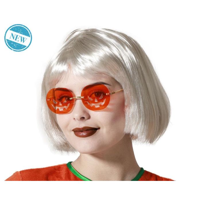 Gafas de Calabaza Naranja Translúcidas para Disfraz de Halloween, Accesorio Festivo 0 Gafas de Calabaza Naranja Translúcidas para Disfraz de Halloween, Accesorio Festivo 0