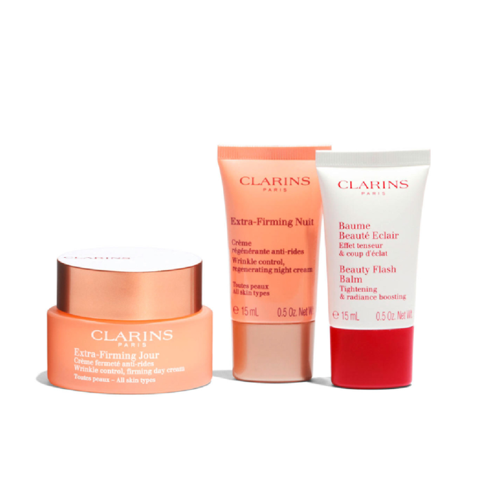 Value Pack - Extra-Firming Extra-Firming Jour Tp 50 mL Extra-Firming Nuit Tp 15 mL Baume Beauté Eclair 15 mL