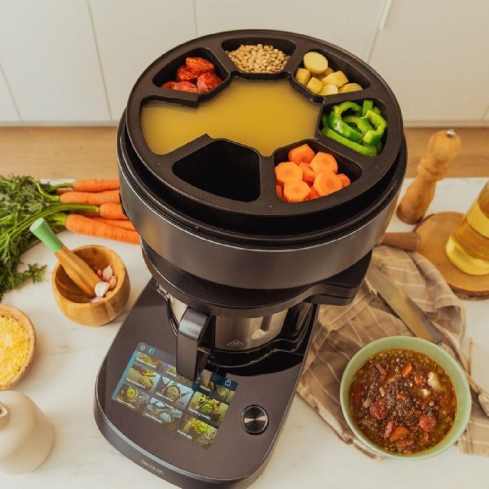 Robot de Cocina Cecotec Negro 2200 W 3 Robot de Cocina Cecotec Negro 2200 W 3