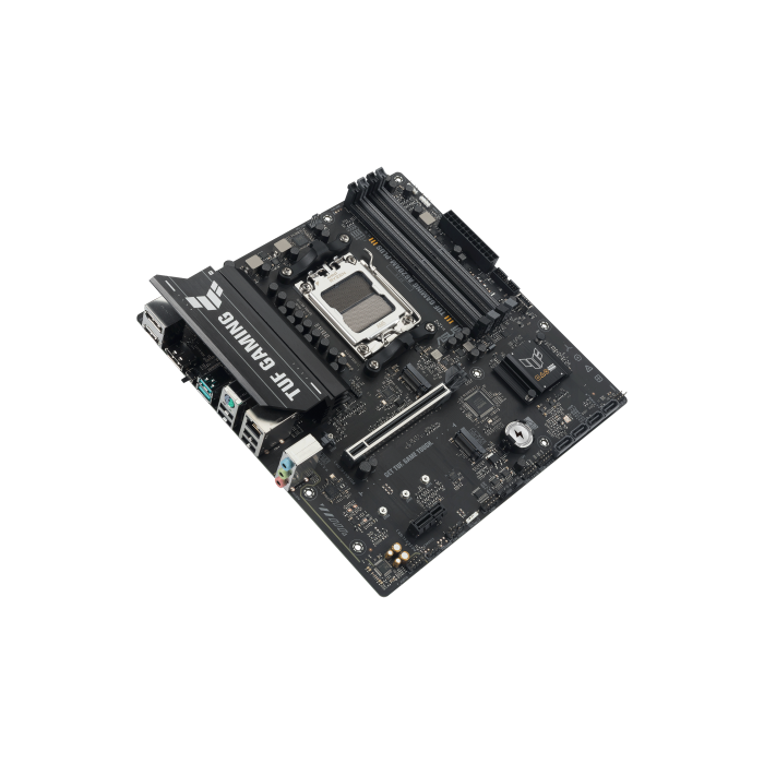 ASUS TUF GAMING A620AM-PLUS Placa Base Micro ATX AMD A620A Socket AM5 para AMD Ryzen Serie 7000/8000/9000 DDR5