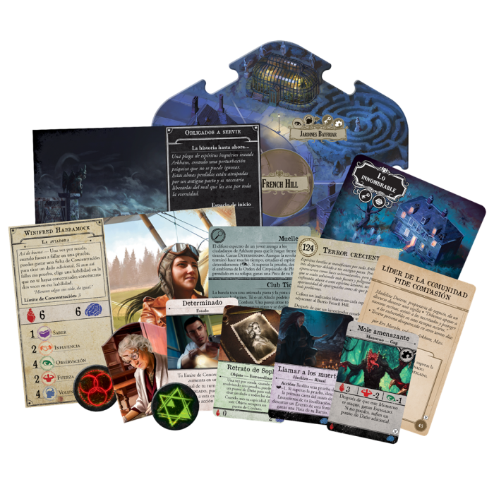 Arkham Horror juego de tablero: Secretos de la Orden 1