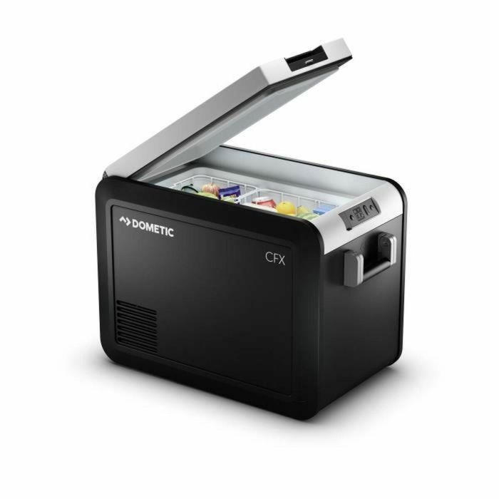 Nevera portátil eléctrica - DOMETIC - CFX3 45 - Compresión - 46 litros - 12 V - 24 V - 230 V - de +20° a -22°C - Negro 5 Nevera portátil eléctrica - DOMETIC - CFX3 45 - Compresión - 46 litros - 12 V - 24 V - 230 V - de +20° a -22°C - Negro 5