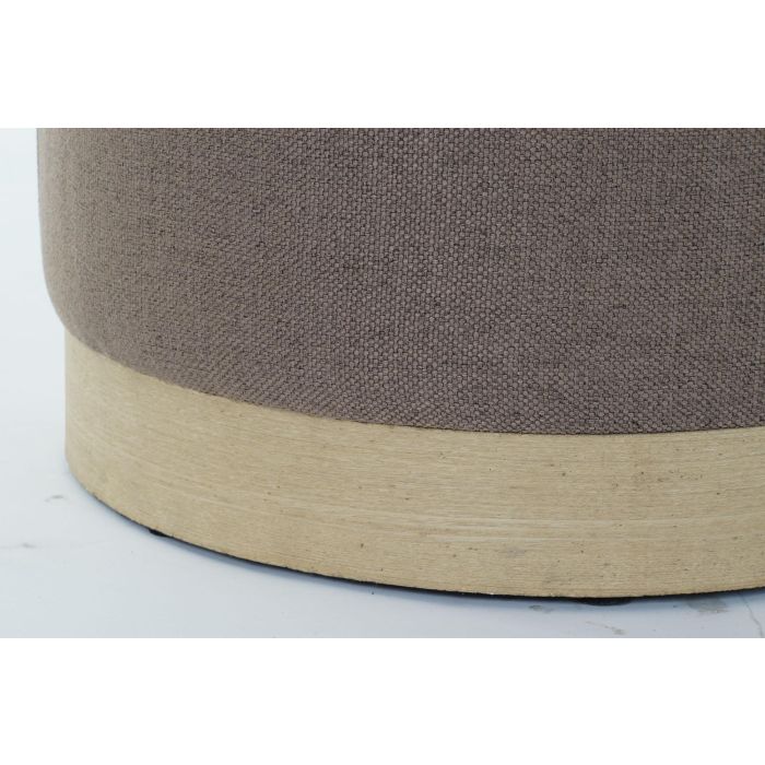 DKD Home Decor Reposapies Urban, Tapizado en Pana Marrón Claro, Estructura de Pino y Poliéster, 40x40x40 cm 2 DKD Home Decor Reposapies Urban, Tapizado en Pana Marrón Claro, Estructura de Pino y Poliéster, 40x40x40 cm 2