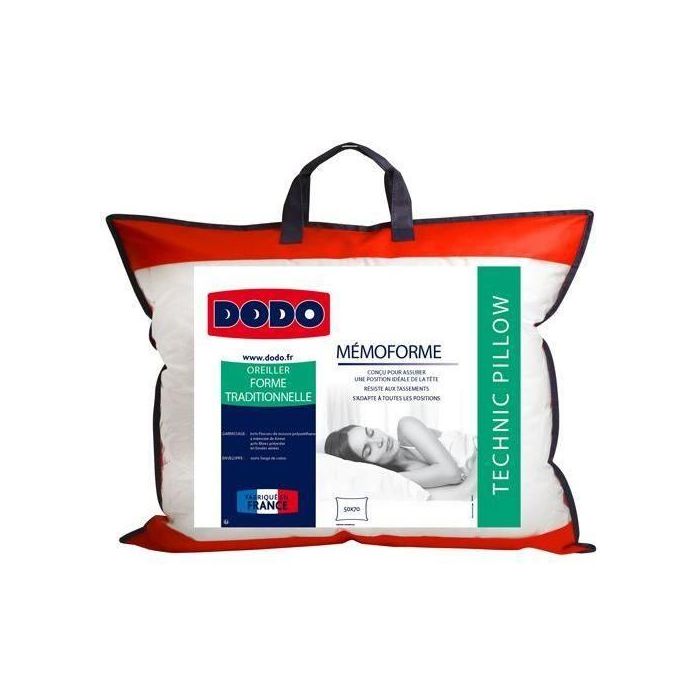 Almohada con memoria DODO MEMOFORME - 50 x 70 cm Almohada con memoria DODO MEMOFORME - 50 x 70 cm