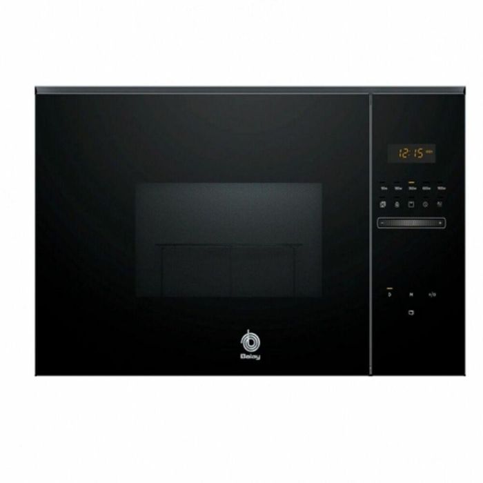 Microondas Balay 3CG5175N2 25 L Negro Plateado 1000 W 1200 W 900 W 20 L 900W