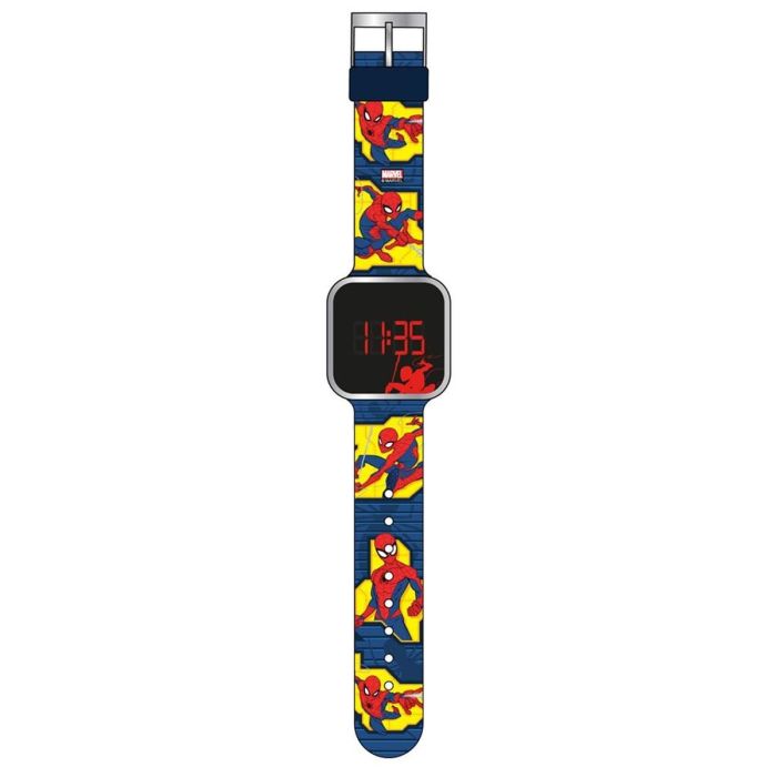 Reloj Infantil Spider-Man SPIDERMAN - LED WATCH (Ø 33 mm) Reloj Infantil Spider-Man SPIDERMAN - LED WATCH (Ø 33 mm)