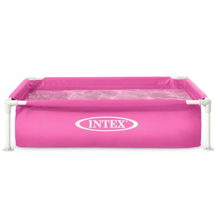 Piscina Desmontable Intex 342 L 122 x 30 x 122 cm Rosa (3 Unidades) 1