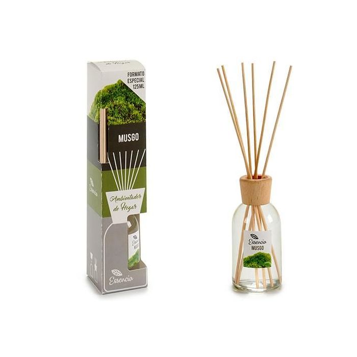 Mikado 125Ml Musgo Essencia Arte Regal 5X24CM (6 Unidades) Mikado 125Ml Musgo Essencia Arte Regal 5X24CM (6 Unidades)