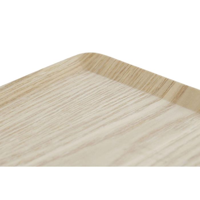 Bandeja Basicos DKD Home Decor Natural 28 x 0.8 x 36 cm 3 Bandeja Basicos DKD Home Decor Natural 28 x 0.8 x 36 cm 3