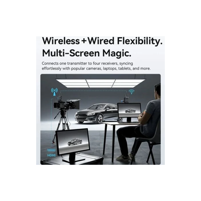 Vention ADUB0 Adaptador Transmisor de Vídeo Inalámbrico HDMI 1080P FULL HD 3 Vention ADUB0 Adaptador Transmisor de Vídeo Inalámbrico HDMI 1080P FULL HD 3