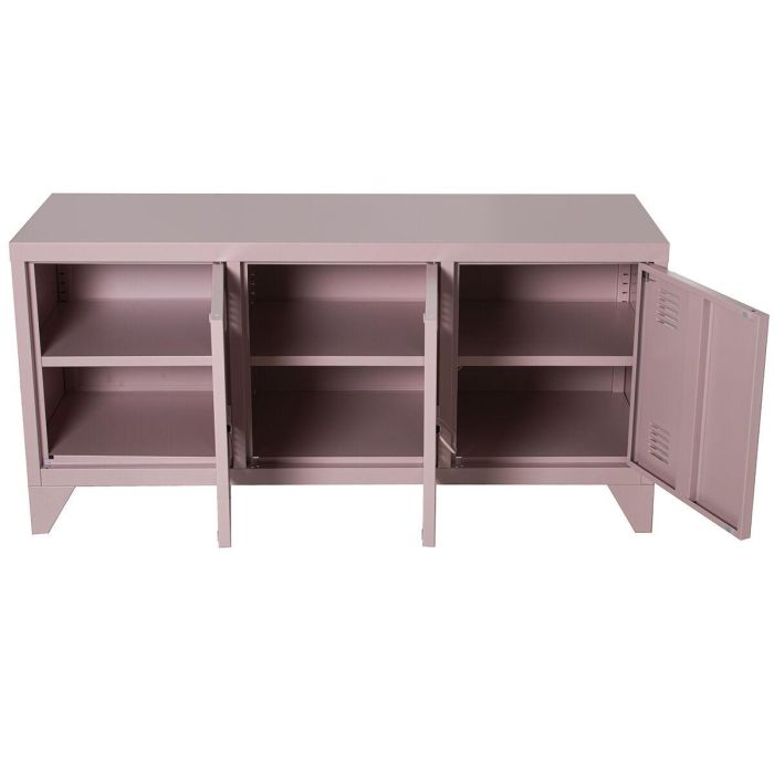 Mesa TV Alexandra House Living Rosa 120 x 58 x 40 cm 4