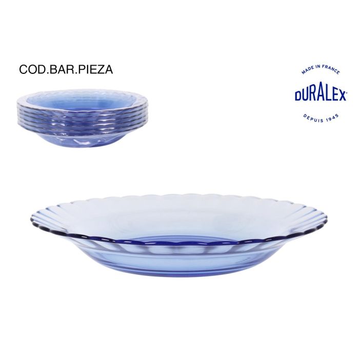 Duralex Plato Hondo Marine Colección Picardie 23 cm (48 Unidades) 0 Duralex Plato Hondo Marine Colección Picardie 23 cm (48 Unidades) 0