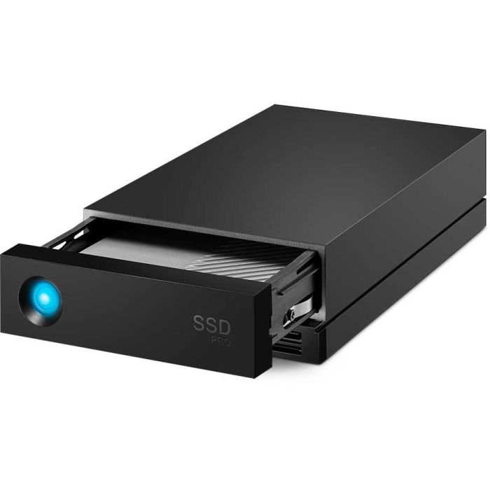LaCie 1big Dock SSD Pro 4TB Thunderbolt 3 USB 3.1 para MAC & PC - Disco Duro Externo Profesional - Gris 9