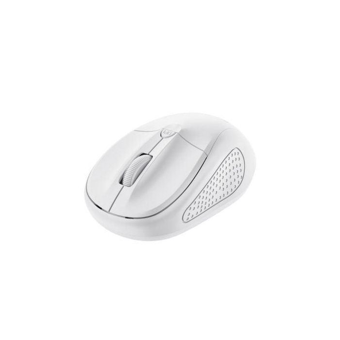 Trust Ratón Inalámbrico 1000-1600 DPI Compacto 4 Botones Blanco
