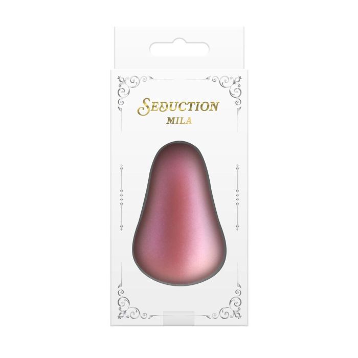 Vibrador NS Novelties Seduction Dorado 3 Vibrador NS Novelties Seduction Dorado 3