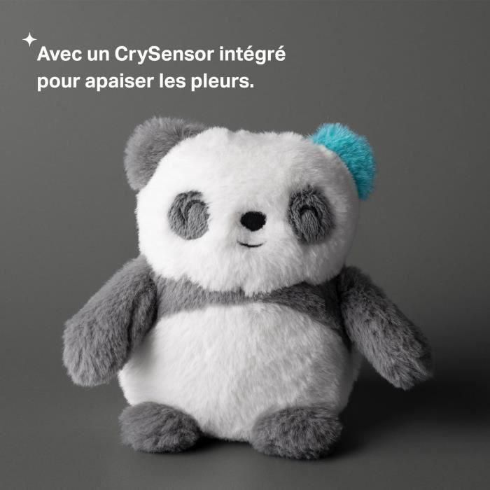 Mini Peluche - TOMMEE TIPPEE - Pippo El Panda - Ayuda para dormir nómada - 6 sonidos - Recargable por USB - Lavable a máquina 3 Mini Peluche - TOMMEE TIPPEE - Pippo El Panda - Ayuda para dormir nómada - 6 sonidos - Recargable por USB - Lavable a máquina 3