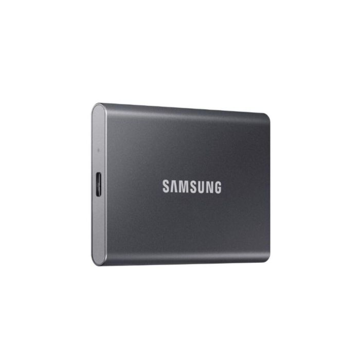 Samsung MU-PC4T0T Disco Duro Externo SSD Portátil T7 Shield 4TB USB 3.2 Gen2 Gris Titanio 14